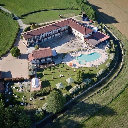 Relais Bella Rosina Pool & Spa La Cassa ภายนอก รูปภาพ