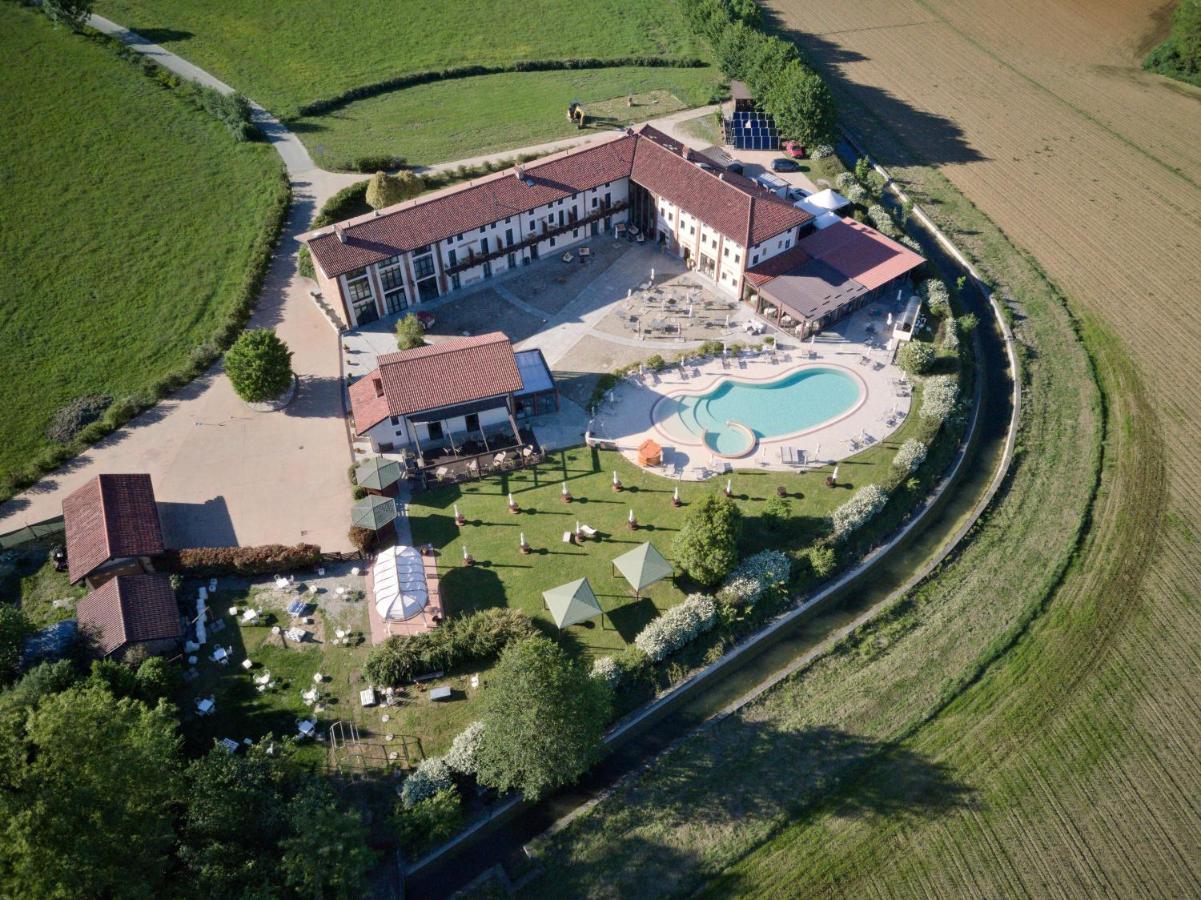 Relais Bella Rosina Pool & Spa La Cassa ภายนอก รูปภาพ