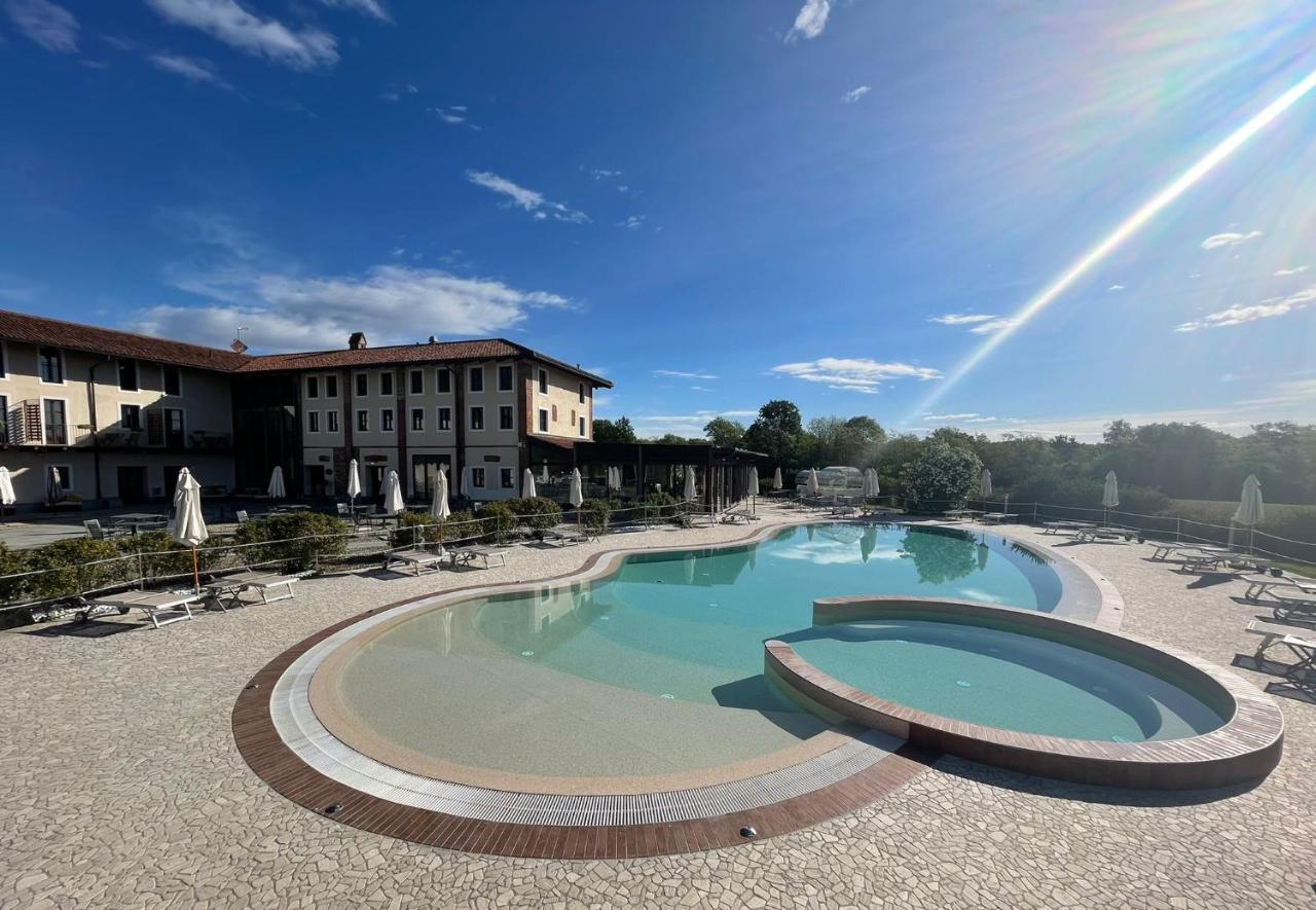 Relais Bella Rosina Pool & Spa La Cassa ภายนอก รูปภาพ