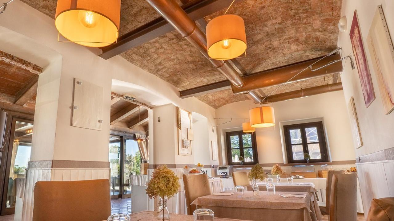 Relais Bella Rosina Pool & Spa La Cassa ภายนอก รูปภาพ