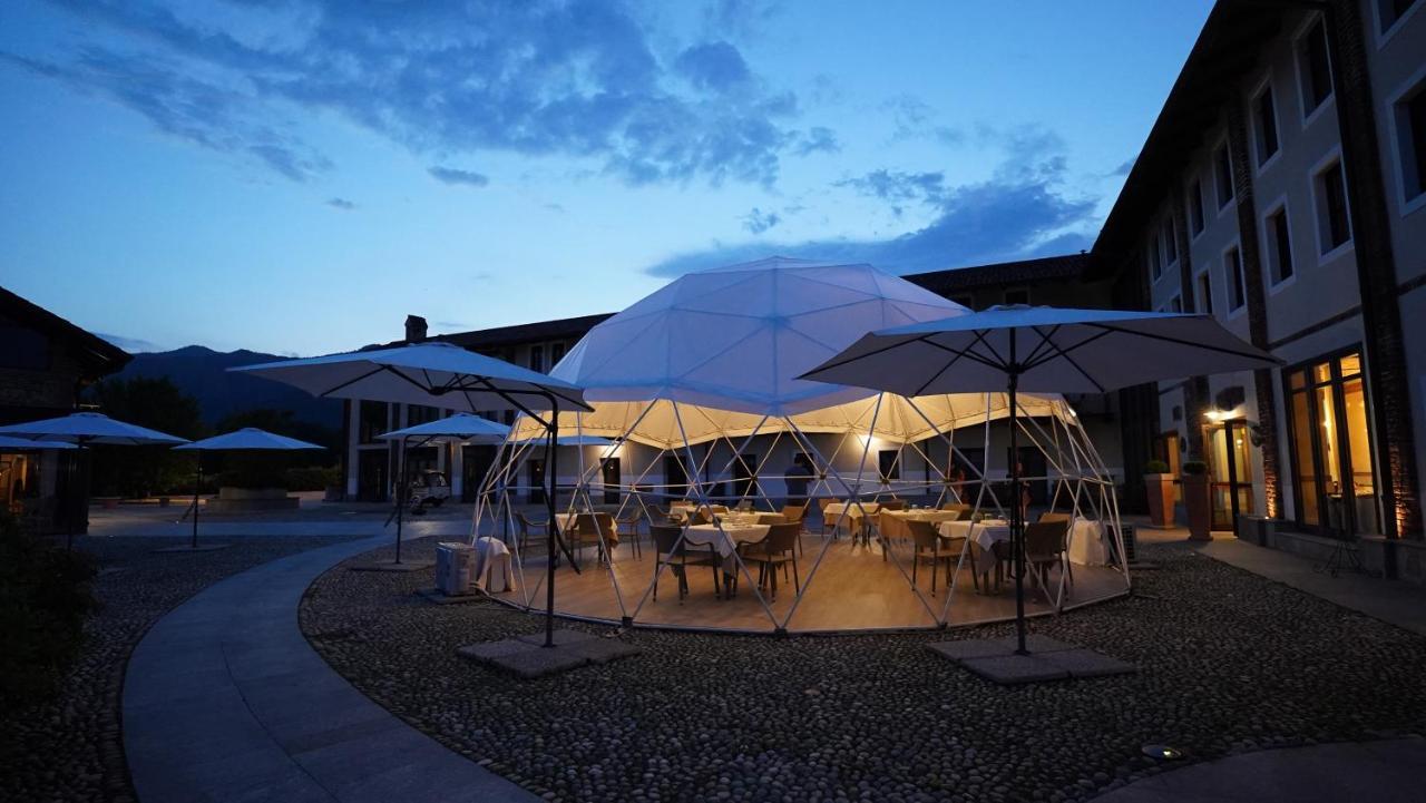 Relais Bella Rosina Pool & Spa La Cassa ภายนอก รูปภาพ