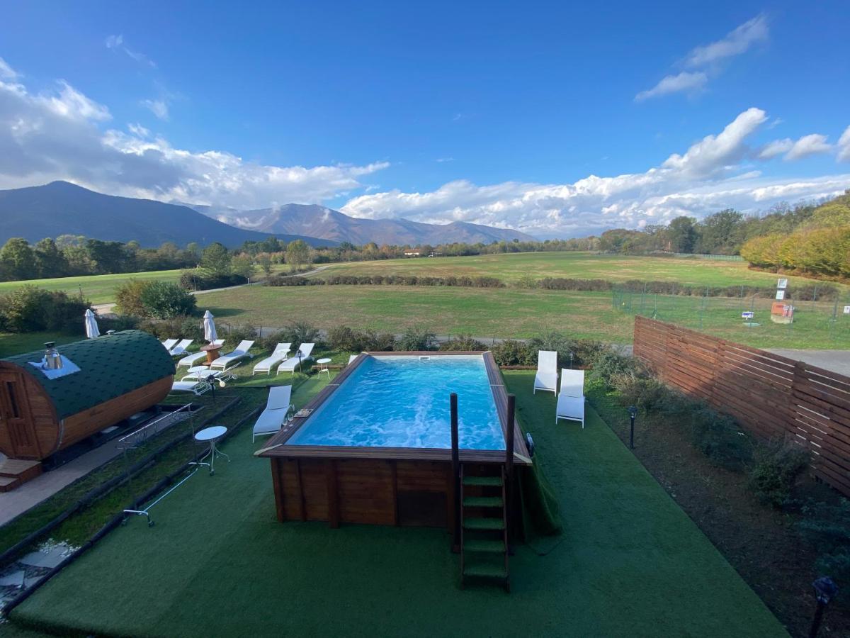 Relais Bella Rosina Pool & Spa La Cassa ภายนอก รูปภาพ
