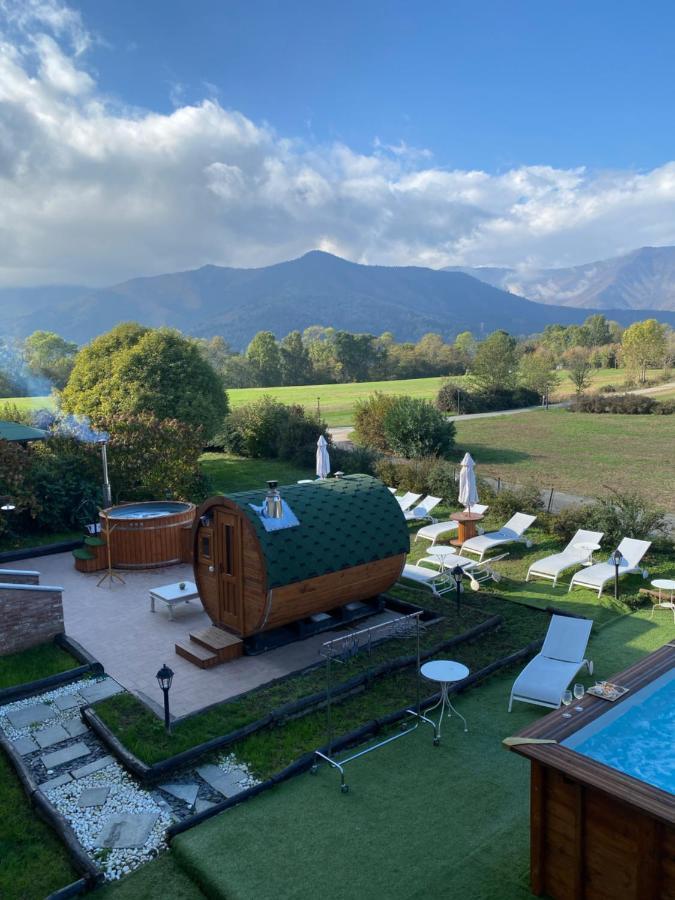 Relais Bella Rosina Pool & Spa La Cassa ภายนอก รูปภาพ
